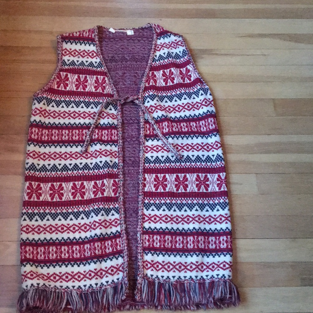 60’s vest